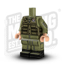 Custom Printed Lego - Vietnam Pilot Bodies - The Minifig Co.