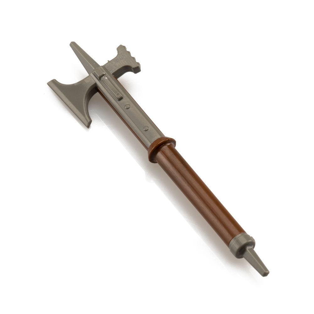 Custom Printed Lego - Medieval Wallace Poleaxe (Overmold) - The Minifig Co.