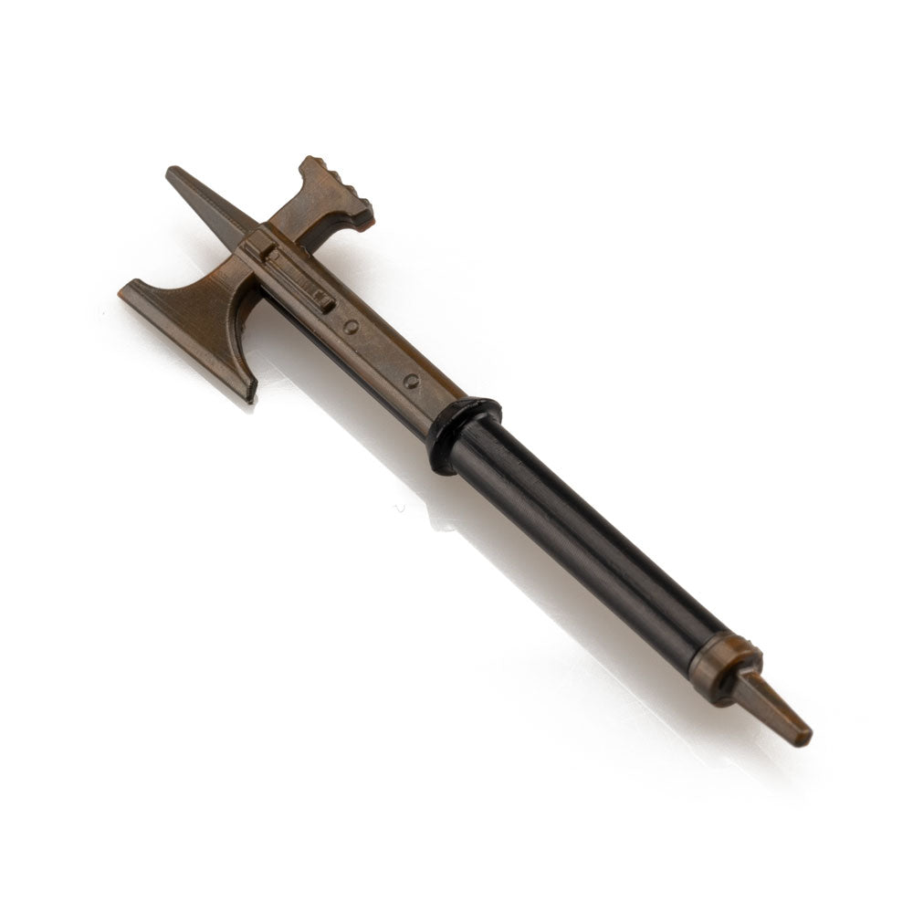 Custom Printed Lego - Medieval Wallace Poleaxe (Overmold) - The Minifig Co.