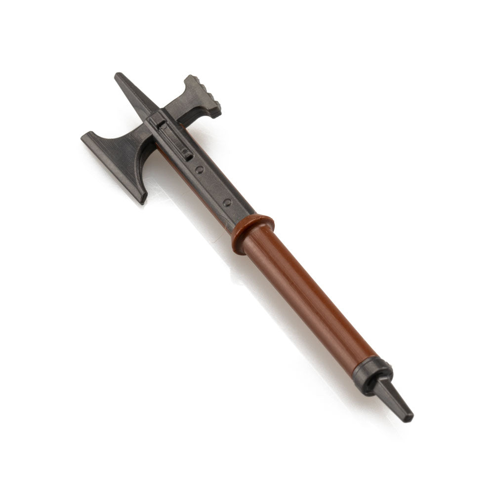 Custom Printed Lego - Medieval Wallace Poleaxe (Overmold) - The Minifig Co.