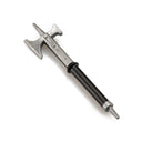 Custom Printed Lego - Medieval Wallace Poleaxe (Overmold) - The Minifig Co.