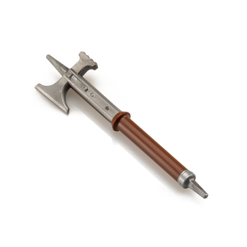 Custom Printed Lego - Medieval Wallace Poleaxe (Overmold) - The Minifig Co.