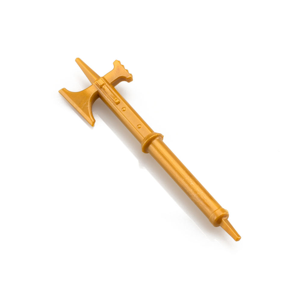 Custom Printed Lego - Medieval Wallace Poleaxe (Solid) - The Minifig Co.