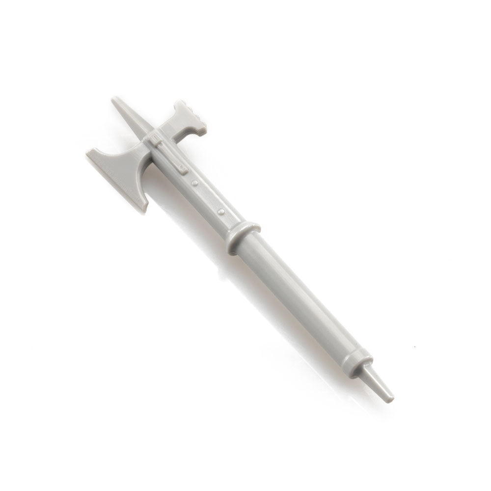 Custom Printed Lego - Medieval Wallace Poleaxe (Solid) - The Minifig Co.