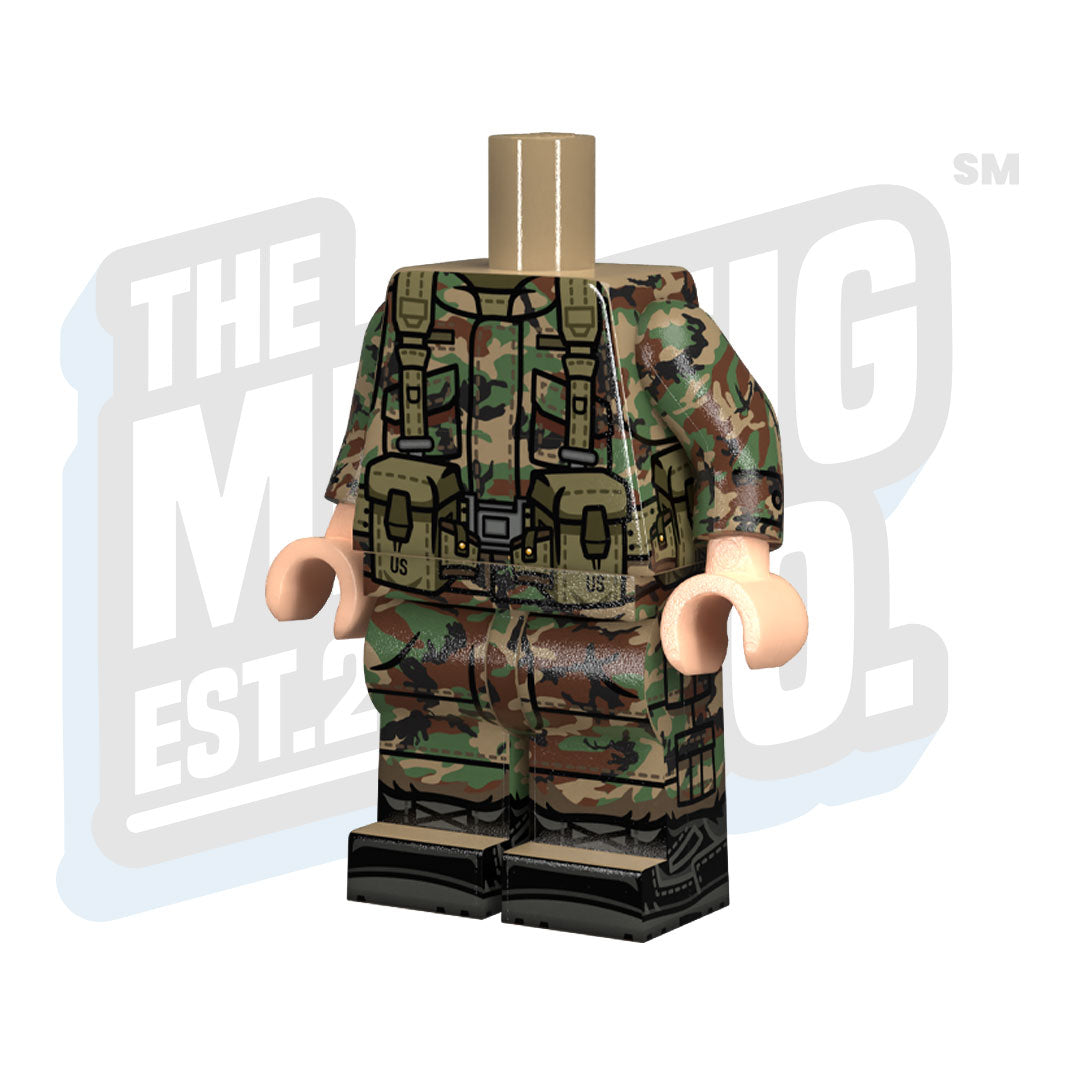 TheMinifigCo. M81 Woodland Body (PAGST)-