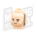 Custom Printed Lego - U.S. G.I. Wrap Heads - The Minifig Co.