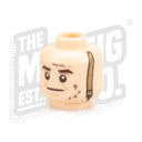 Custom Printed Lego - U.S. G.I. Wrap Heads - The Minifig Co.