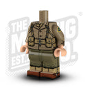 Custom Printed Lego - US WWII Ranger Bodies - The Minifig Co.