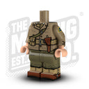 Custom Printed Lego - US WWII Ranger Bodies - The Minifig Co.