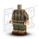 Custom Printed Lego - US WWII Ranger Bodies - The Minifig Co.