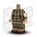 Custom Printed Lego - US WWII Ranger Bodies - The Minifig Co.