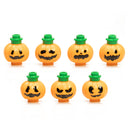 Custom Printed Lego - Jack o' Lantern Pack - 2024 - The Minifig Co.