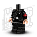 Custom Printed Lego - German Black Dress Uniform (Assorted) - The Minifig Co.
