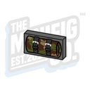 Custom Printed Lego - German Zeltbahn Tile (1x2) - The Minifig Co.