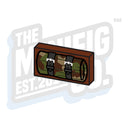 Custom Printed Lego - German Zeltbahn Tile (1x2) - The Minifig Co.