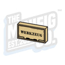 Custom Printed Lego - German Work Crate Tile (1x2) - The Minifig Co.