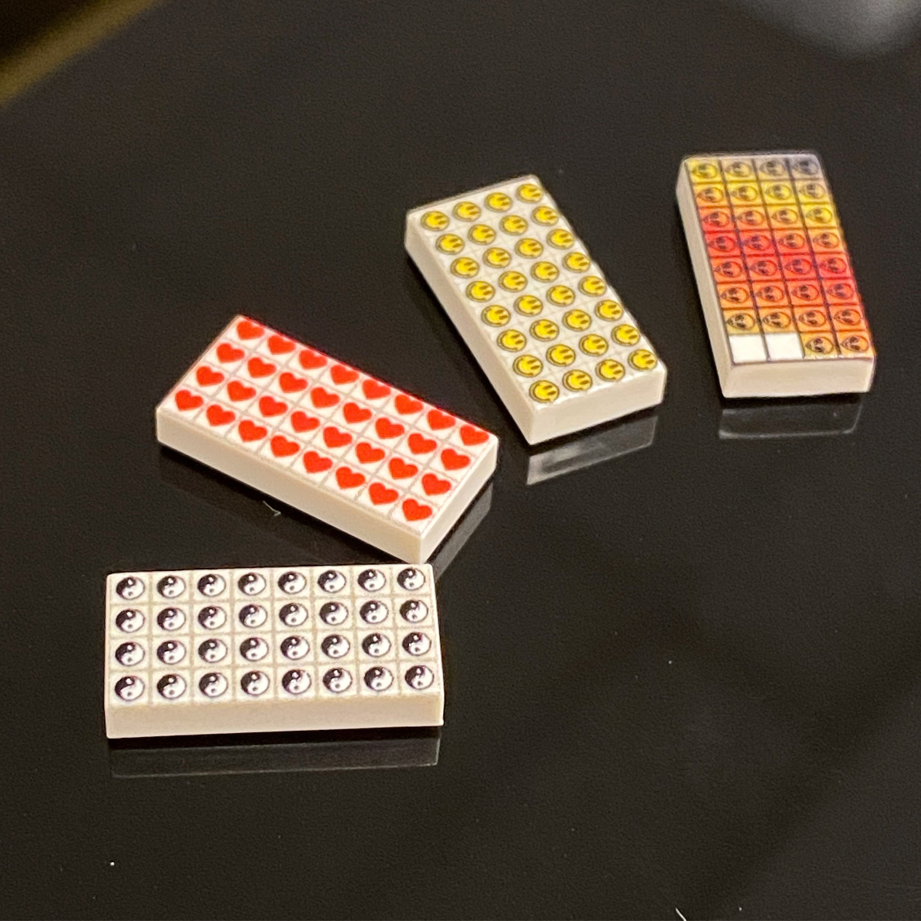 Custom Printed Lego - Wild Ride Tile Pack - The Minifig Co.
