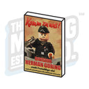 Custom Printed Lego - Propaganda Tile (Herman Goring) - The Minifig Co.