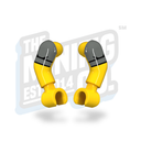 Custom Printed Lego - Sleeve Arms (DBG) - The Minifig Co.