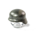 Custom Printed Lego - Weathered Stahlhelm - The Minifig Co.