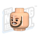 British Chinstrap #04 (Lt. Flesh) - The Minifig Co.