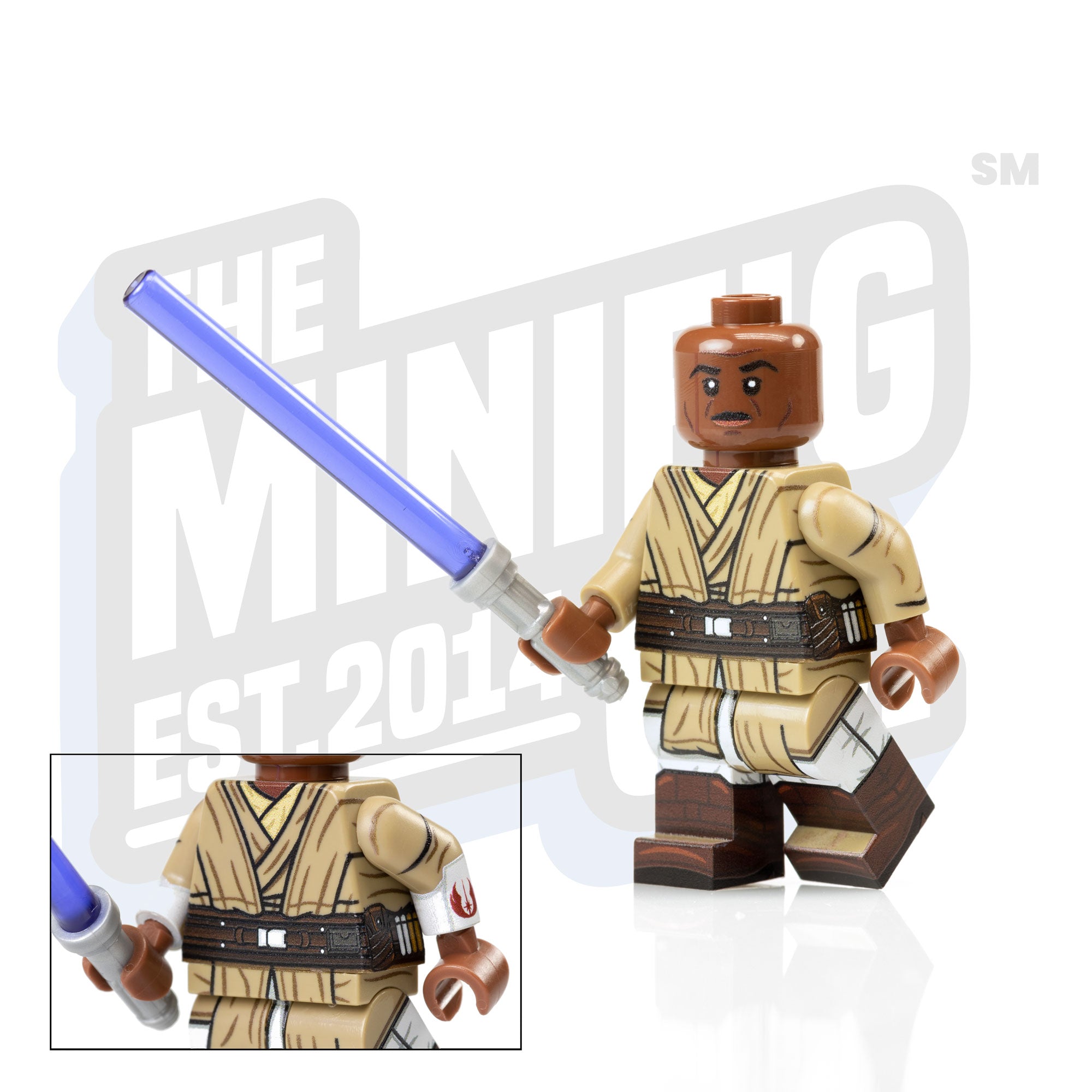 The Purple Law - The Minifig Co.