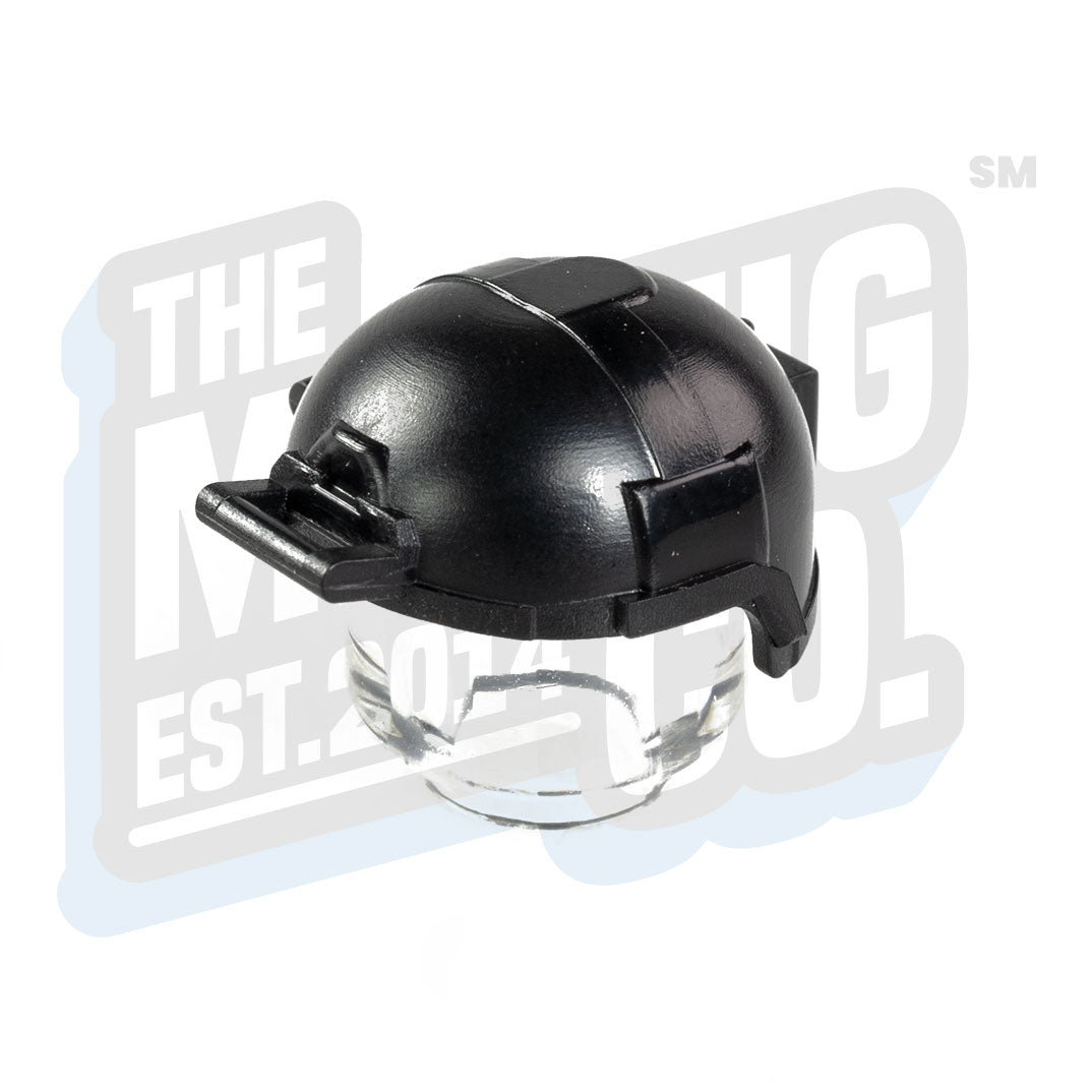 BK1X Helmet (Black) - The Minifig Co.