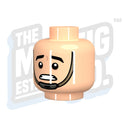 Custom Printed Lego - Mudtrooper Heads - The Minifig Co.