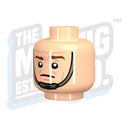 Custom Printed Lego - Mudtrooper Heads - The Minifig Co.