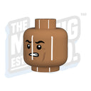 Smirk Head #03 - The Minifig Co.