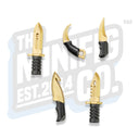 Custom Printed Lego - BrickTactical Knives Pack - The Minifig Co.