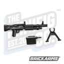 Custom Printed Lego - M60 w/ Ammo Can & Bipod - The Minifig Co.