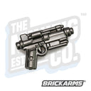Custom Printed Lego - OB1 Blaster Pistol - The Minifig Co.