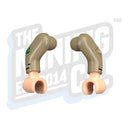 German Afrika Korps Rank Pack - The Minifig Co.