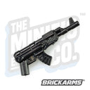 Custom Printed Lego - AK-NDR Blaster - The Minifig Co.