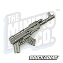 Custom Printed Lego - AK-NDR Blaster - The Minifig Co.