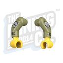 Custom Printed Lego - U.S. Late War Arm Rank Packs - The Minifig Co.