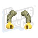 Custom Printed Lego - U.S. Late War Arm Rank Packs - The Minifig Co.