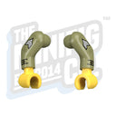 Custom Printed Lego - U.S. Late War Arm Rank Packs - The Minifig Co.