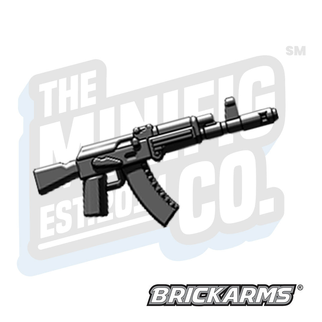 Custom Printed Lego - AK-74M - (Black) - The Minifig Co.