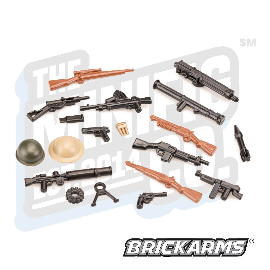 BrickArms World War II Minifigure Pack – The Brick Show Shop