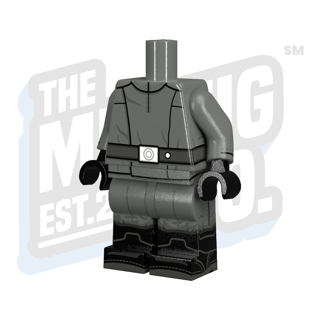 Custom Printed Lego - Imperial Officer (Cadet) - The Minifig Co.