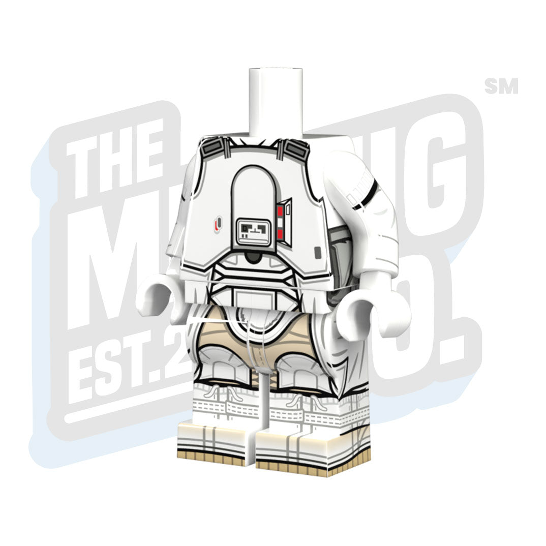 Snowtrooper Body (Clean) - The Minifig Co.