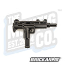 Custom Printed Lego - Ex-Pro 9mm SMG - The Minifig Co.