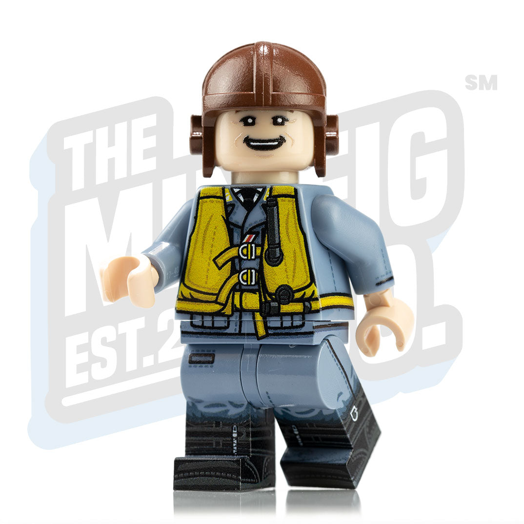 WWII German Pilot (Sand Blue) - Main Image