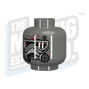 Custom Printed Lego - Mudtrooper Mask Heads - The Minifig Co.