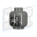 Custom Printed Lego - Mudtrooper Mask Heads - The Minifig Co.