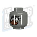 Custom Printed Lego - Mudtrooper Mask Heads - The Minifig Co.