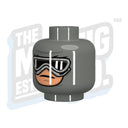 Custom Printed Lego - Mudtrooper Mask Heads - The Minifig Co.