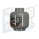 Custom Printed Lego - Mudtrooper Mask Heads - The Minifig Co.